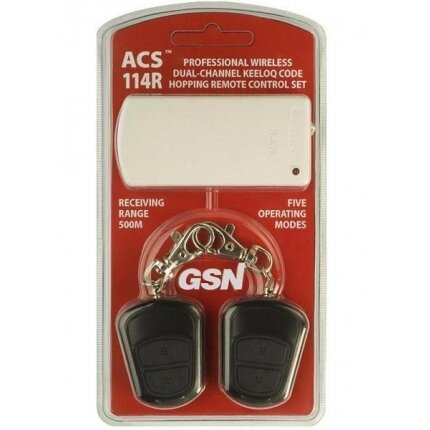 Remote control set GSN ACS-114R 2-ch
