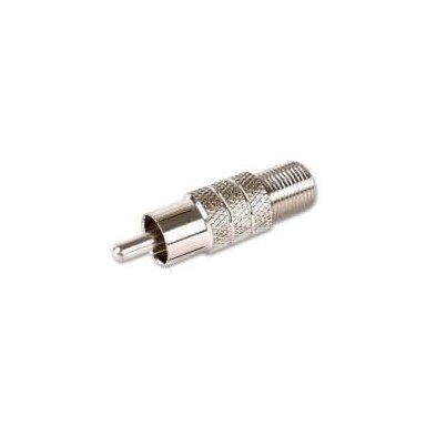 RCA M - F F connector