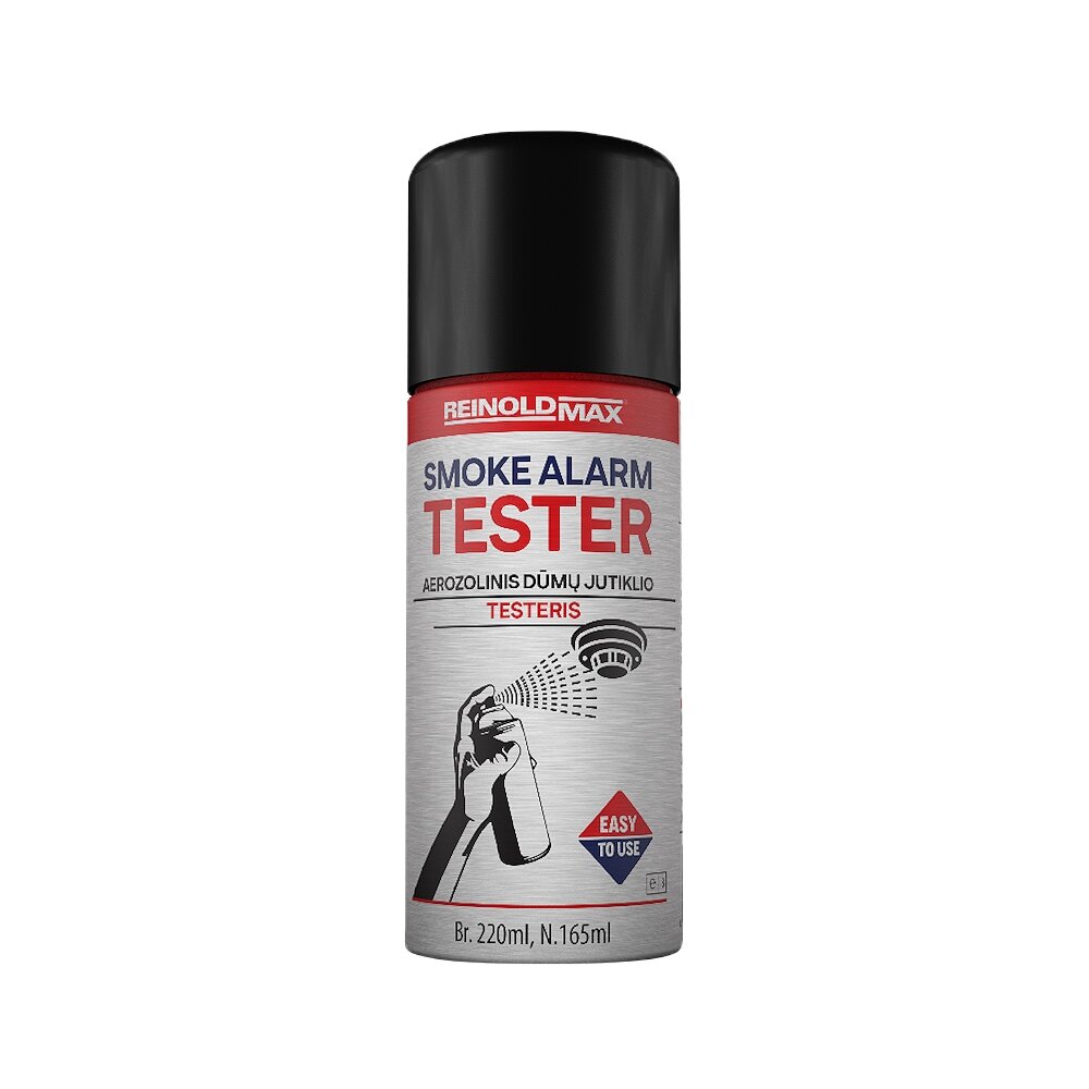 Reinoldmax Smoke Detector Tester Aerosol