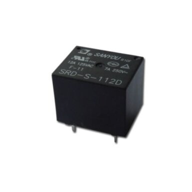 Relay 12V 12A SRD-S-112D