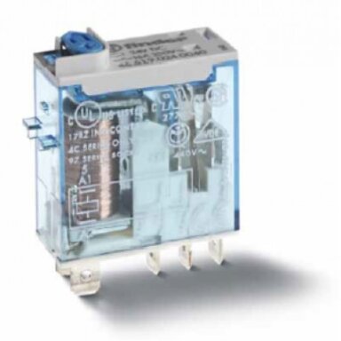 Relay Finder 466180240054 from Group 2, Series 46 (24VDC, 16A/250VAC)