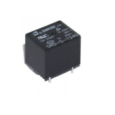 Relay 24V 12A SRD-S-112D