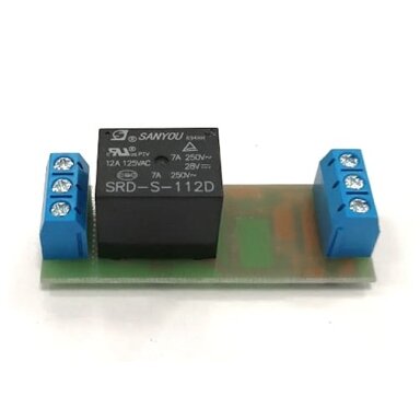Relay module 12V 12A SRD-S-112D (with contacts)