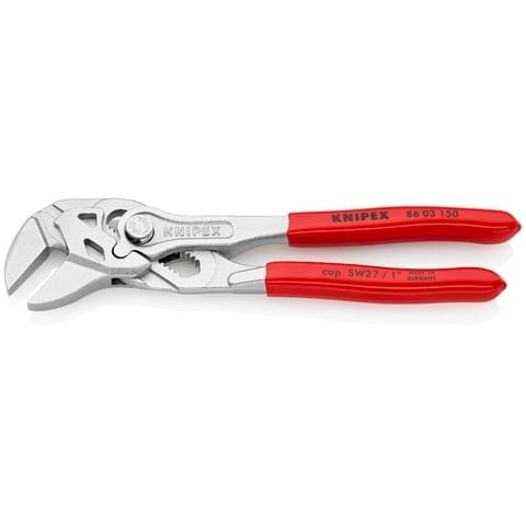 Pliers wrench Knipex 86 03 150 (adjustable expansion, 150mm) Pliers wrench Knipex 86 03 150 (adjustable expansion, 150mm)