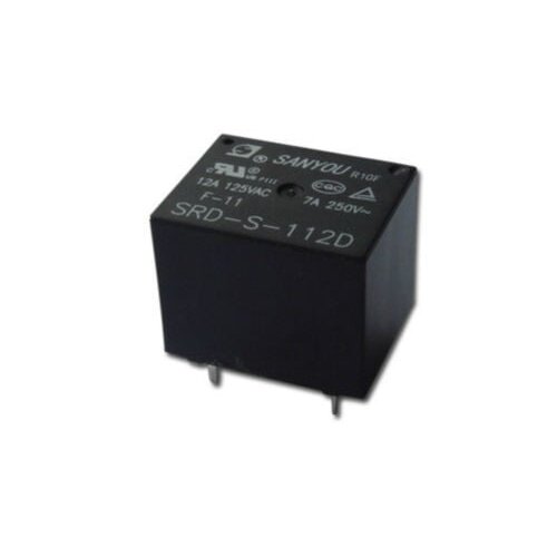 Rėlė 12V 12A SRD-S-112D Rėlė 12V 12A SRD-S-112D