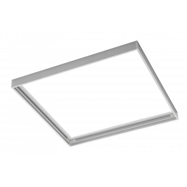 Rėmelis virštinkinis aliuminis baltas LED panelėms Typu King, Prince, Innovo GTV GT-RM60X60-00 Rėmelis virštinkinis aliuminis baltas LED panelėms Typu King, Prince, Innovo GTV GT-RM60X60-00