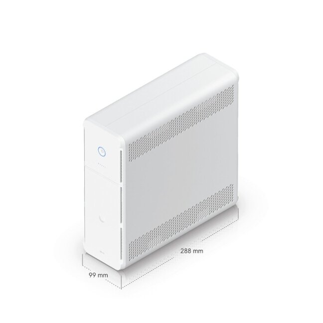 Rezervinis maitinimo šaltinis Ubiquiti UPS-TOWER 1000VA/600W Rezervinis maitinimo šaltinis Ubiquiti UPS-TOWER 1000VA/600W