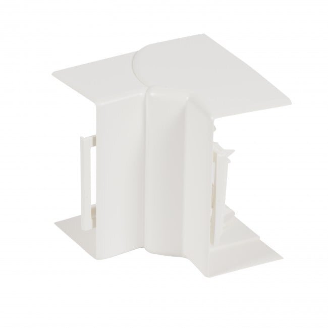 Adjustable inner corner for cable tray 100 x 50 Mosaic Legrand 638031 (white)