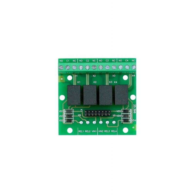 Relay Module Tiras M-OUT4R
