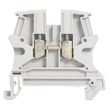 Terminal block Legrand Viking3 037161 (4mm², grey, screw terminals)