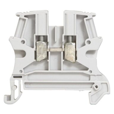 Terminal Legrand Viking3 037162 (6mm², grey, screw terminals)
