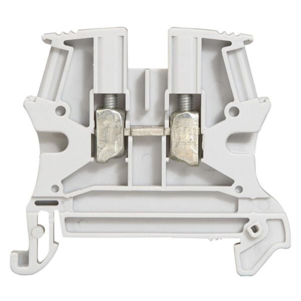 Terminal block Legrand Viking3 037161 (4mm², grey, screw terminals)