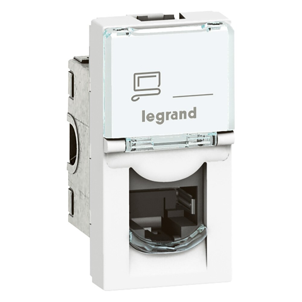 RJ45 lizdas Mosaic FTP 6 Legrand 076562 (baltas) RJ45 lizdas Mosaic FTP 6 Legrand 076562 (baltas)