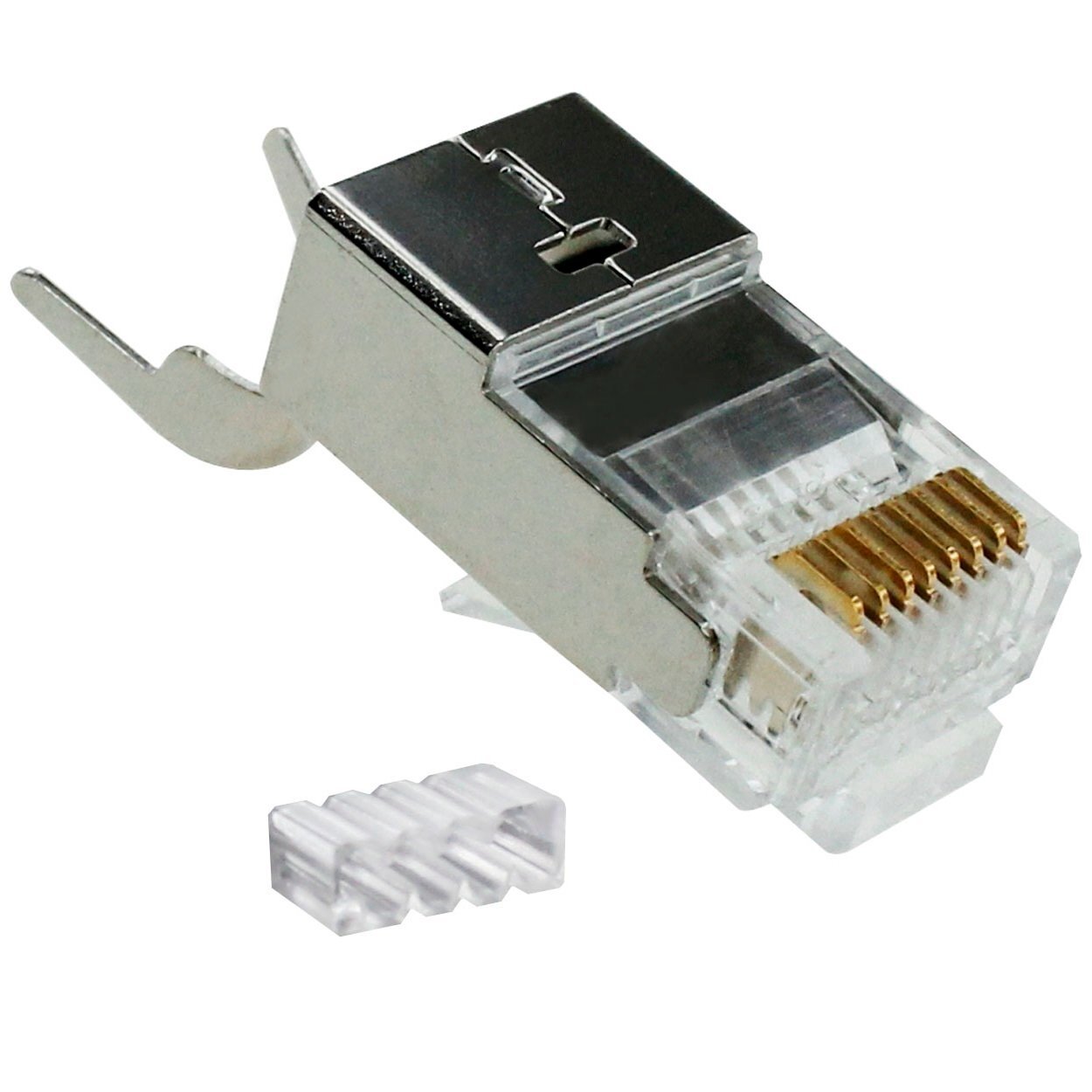 RJ45 plug (FTP, CAT7)
