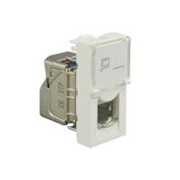 RJ45 lizdas LK-FP176B-S-C5E (Cat5e, STP, 22.5x45mm)