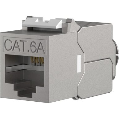 RJ45 lizdas EFB E-200100 (Cat.6A, STP, keystone, 10GE)