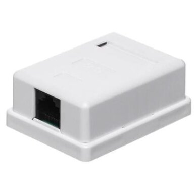 RJ45 lizdas LK-SB40 (Cat6, STP, virštinkinis) RJ45 lizdas LK-SB40 (Cat6, STP, virštinkinis)