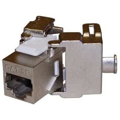 RJ45 lizdas LK-KJ6A-01 (Cat6A, FTP, 180°) RJ45 lizdas LK-KJ6A-01 (Cat6A, FTP, 180°)