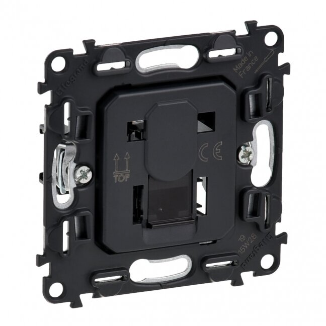 RJ45 CAT6 kompiuterinis lizdas Valena Life Legrand 753042 RJ45 CAT6 kompiuterinis lizdas Valena Life Legrand 753042