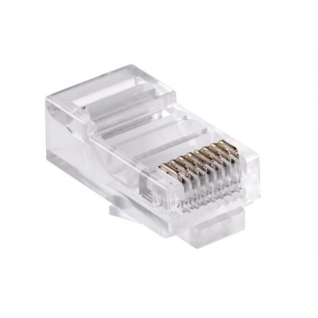 RJ45 kištukas Hikvision DS-1M5EUA-15U (UTP, CAT5e) RJ45 kištukas Hikvision DS-1M5EUA-15U (UTP, CAT5e)