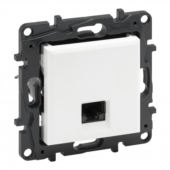 RJ45 kompiuterinis lizdas Niloe Step Legrand 863163 RJ45 kompiuterinis lizdas Niloe Step Legrand 863163