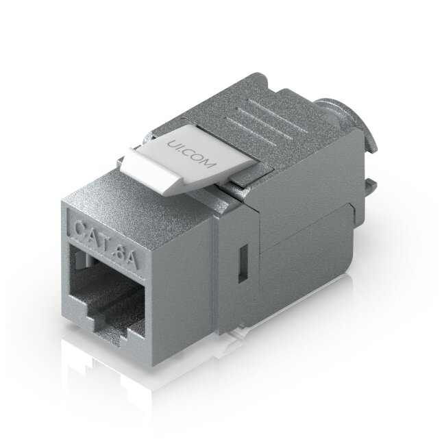RJ45 keystone jack Ubiquiti UACC-Keystone-Jack-C6A (Cat6A, 12 pcs) RJ45 keystone jack Ubiquiti UACC-Keystone-Jack-C6A (Cat6A, 12 pcs)
