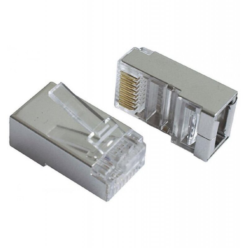 RJ45 plug (FTP, CAT6)