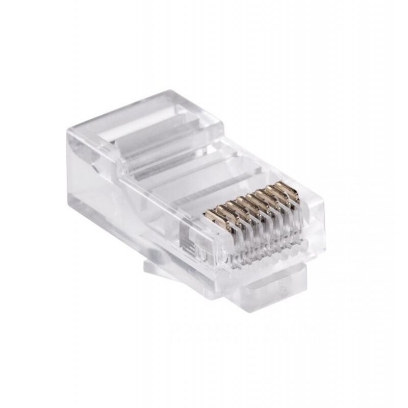 RJ45 plug (UTP, CAT5e)