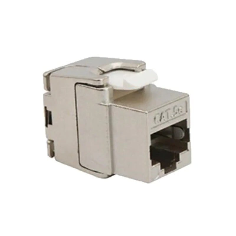 RJ45 Socket (Cat6, STP, 180°)