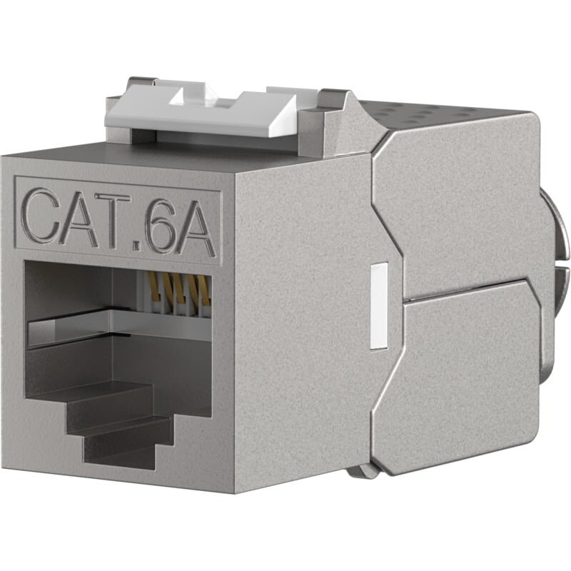 RJ45 keystone jack EFB E-200100 (Cat.6A, STP, 10GE)