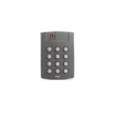 ROGER PR611-VP (Silver metallic, vandal resistant, RACS 4, EM 125kHz)