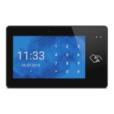 ROGER RCC512 controller (7 inch display, standalone or network operation RACS 5)