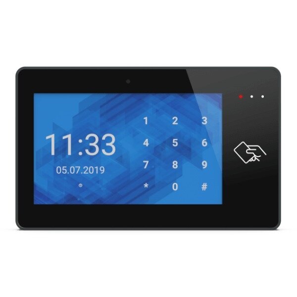 ROGER RCC512 controller (7 inch display, standalone or network operation RACS 5)