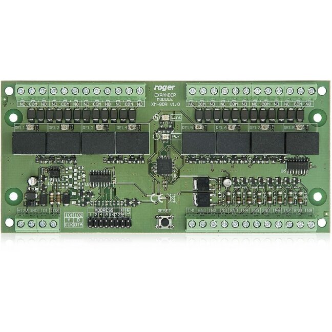 ROGER MCX8-BRD ROGER MCX8-BRD