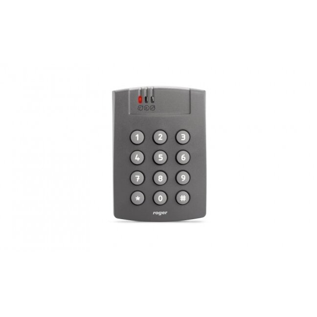 ROGER PR611-VP (Sidabro metalinis, antivandalinis, RACS 4, EM 125kHz) ROGER PR611-VP (Sidabro metalinis, antivandalinis, RACS 4, EM 125kHz)