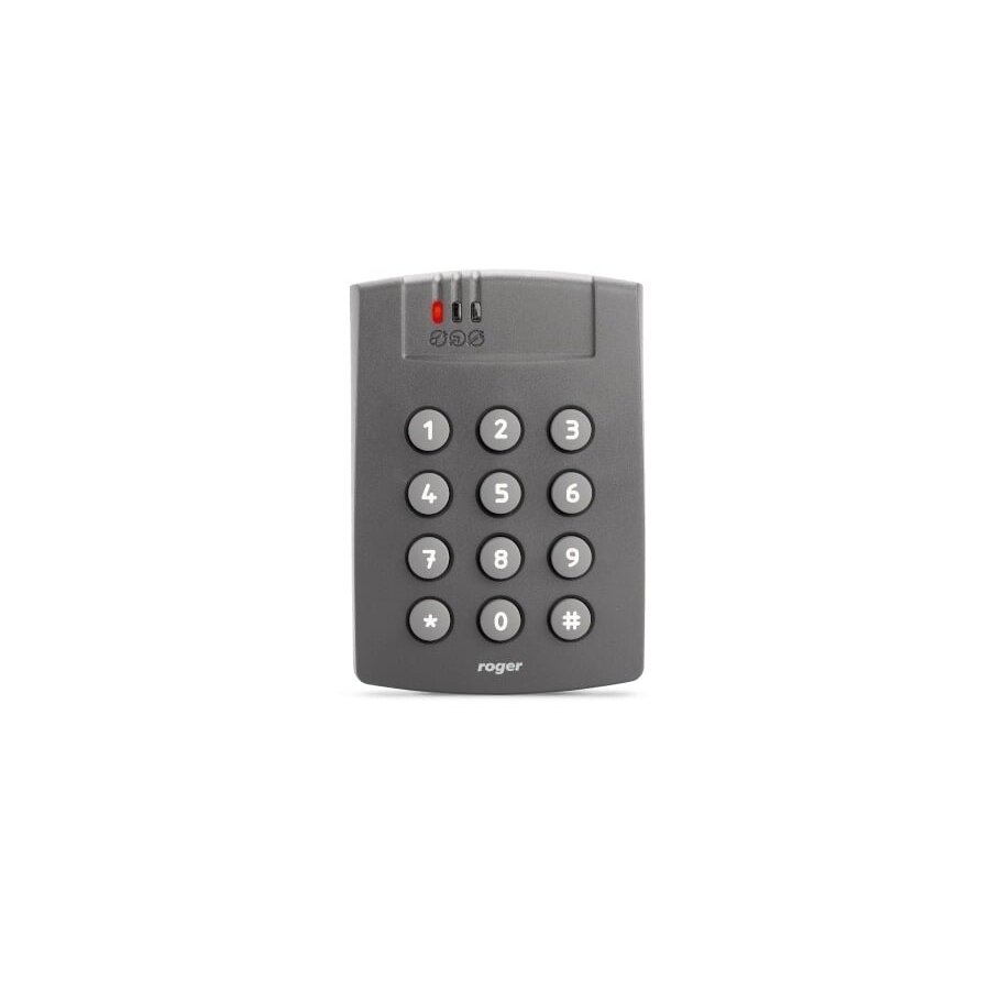 ROGER PR611-VP (Sidabro metalinis, antivandalinis, RACS 4, EM 125kHz) ROGER PR611-VP (Sidabro metalinis, antivandalinis, RACS 4, EM 125kHz)