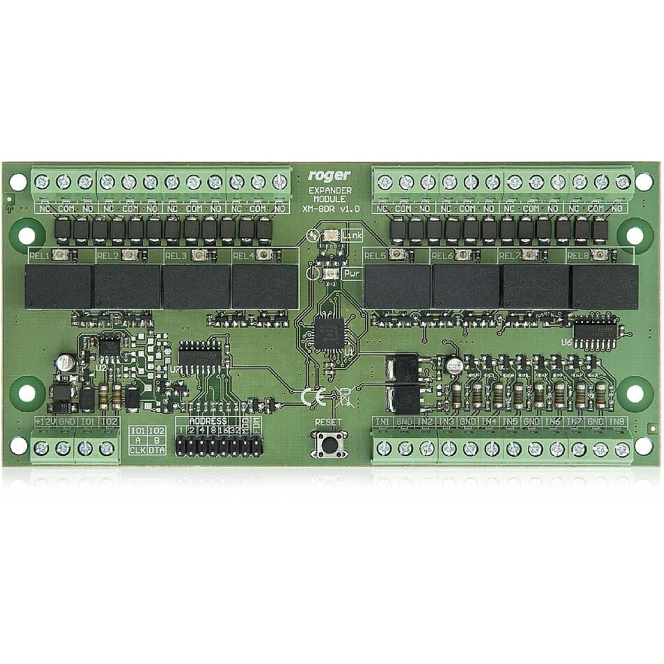 ROGER MCX8-BRD ROGER MCX8-BRD