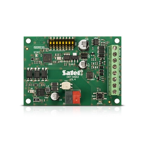 Ryšio sąsaja Satel INT-KNX-2 Ryšio sąsaja Satel INT-KNX-2