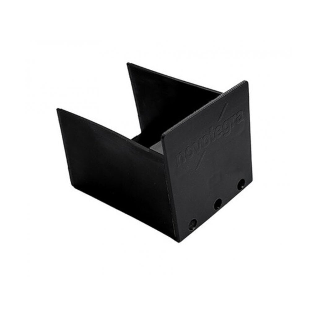 Solar module back cover (C type rail, C47, black)