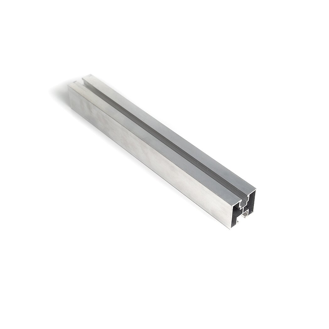 Solar module photovoltaic mounting profile El sun (aluminum)