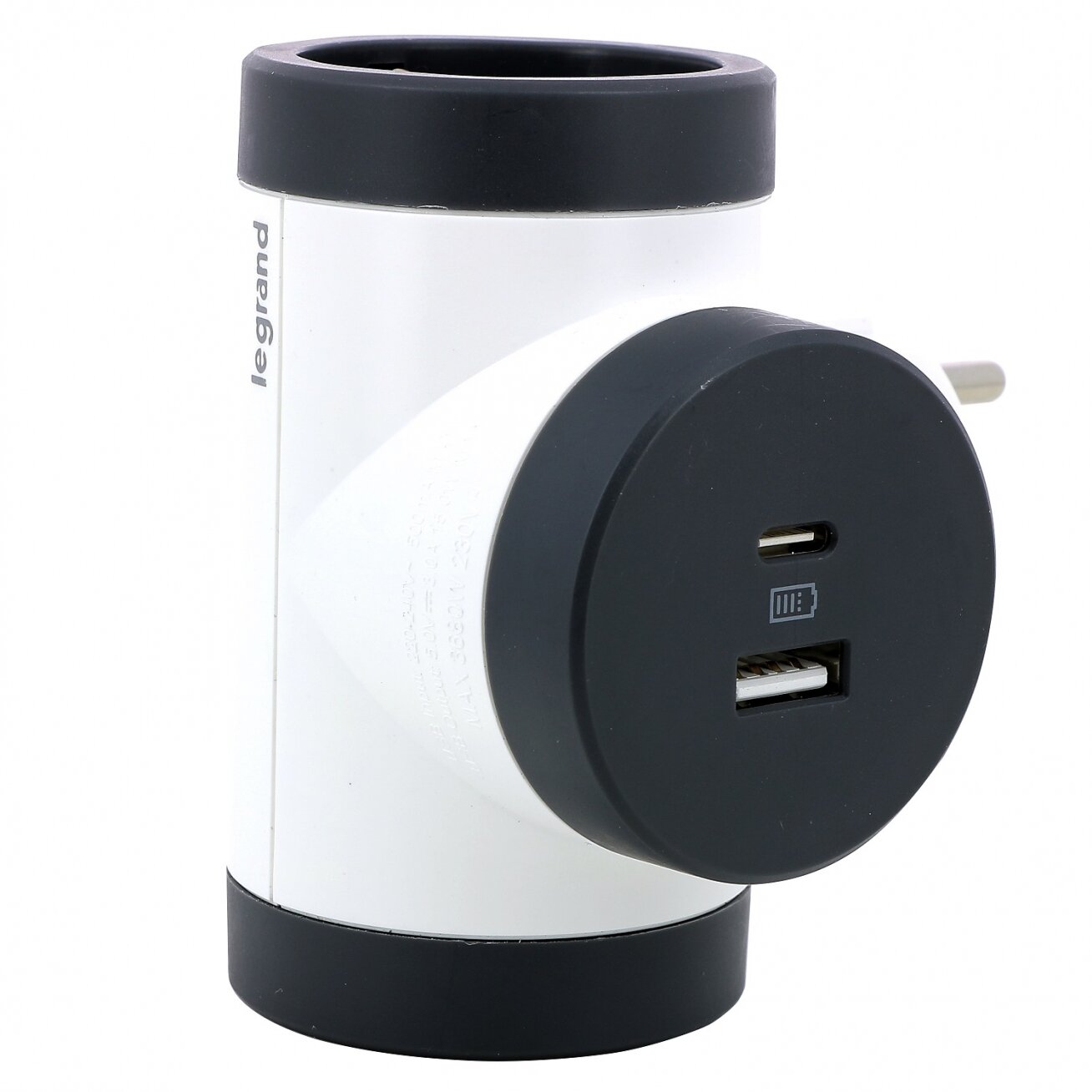 Splitter + USB A + USB C connectors Legrand 694522 (2 places)