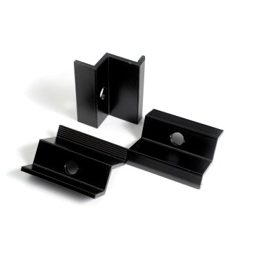 Solar module rear bracket Z30 El sun (30mm, black)