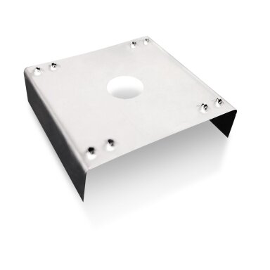 Solar module grounding plate El sun (40x40, stainless steel)