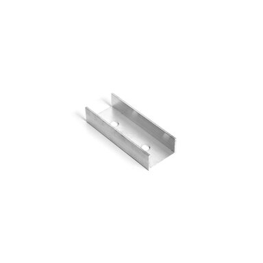 Solar module aluminum connection for profiles C120 El sun (aluminum)