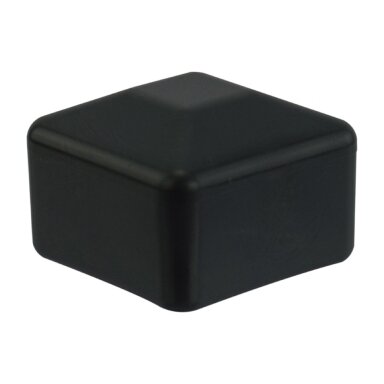 Solar module profile cover El sun (black)