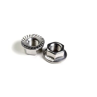 Solar module flanged nut El sun (A2, M8)
