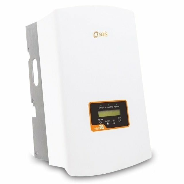 Solar energy inverter Solis S5-GR3P15K (3 phases, 15kW, IP66)