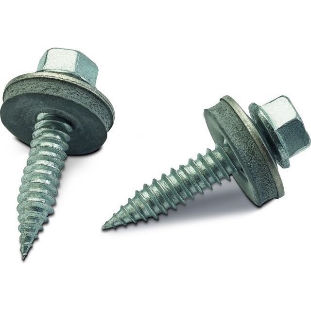 Solar module flat roof mounting screw (5.5)