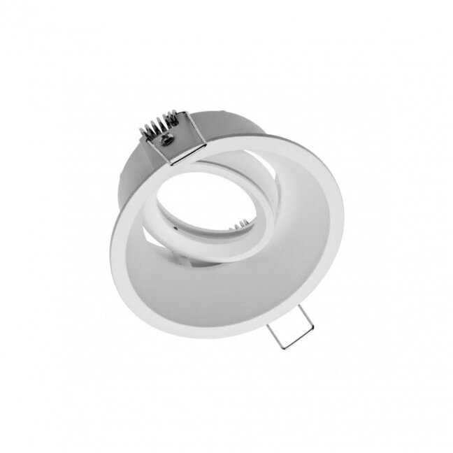 SALTO šviestuvas (baltas, 50W IP20, GU10) GTV OP-SALOK-10 SALTO šviestuvas (baltas, 50W IP20, GU10) GTV OP-SALOK-10