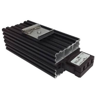 Šildytuvas komutacinėms spintoms and DIN bėgelio (100W) Šildytuvas komutacinėms spintoms and DIN bėgelio (100W)